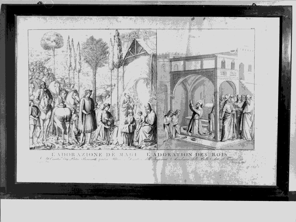 Adorazione dei Magi